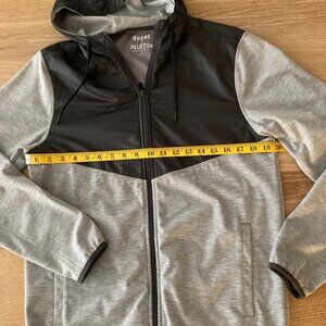 Rhone x Peloton Gray Hoodie S